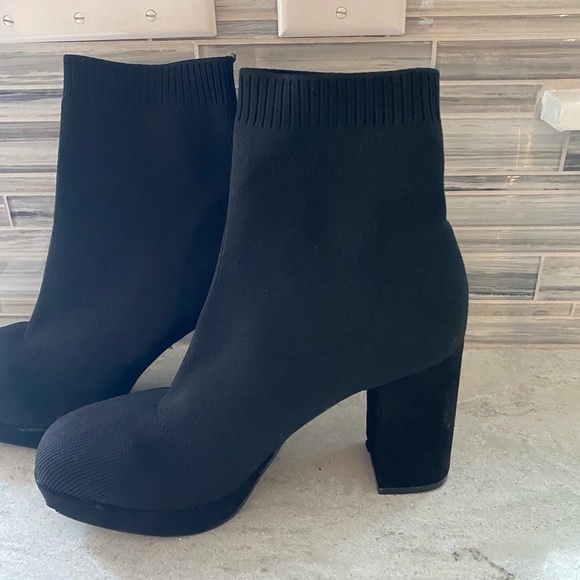 Altar'd state platform wedge sock boots - Picture 4 of 5